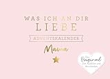 „Was ich an dir liebe, Mama“ Adventskalender