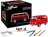 Revell Adventskalender, VW T2 Bus mit Easy-Click-System in 24 Tagen zum Modellbus, Adventskalender für Jungen, Mädchen & Erwachsene ab 10 Jahren, Geschenk zu Weihnachten