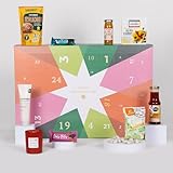 VEGAN BOX® Adventskalender Eco x Charlotte Weise | 24 Vegane Produkte | Nachhaltiger Adventskalender 2024 Mit Lifestyle- und Pflegeprodukten, Food & Vielem Mehr