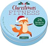 Adventskalender in der Dose. Christmas Fitness: 24 Übungen für den Advent | Adventskalender in der Dose mit 24 Karten und Fitnessübungen