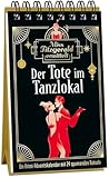 Miss Fitzgerald ermittelt: Der Tote im Tanzlokal: Ein Krimi-Adventskalender mit 24 spannenden Rätseln (Miss Fitzgerald ermittelt: Ein 20er Jahre-Krimi-Adventskalender)