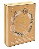 WINTER SPA Adventskalender 2023 für Frauen - XXL Wellness Adventskalender für Damen - Körperpflege