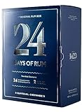 24 Days of Rum der Original-Rumkalender Adventskalender Blue Edition PiHaMi®