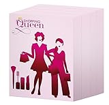Shopping Queen Beauty Adventskalender 2024 zum Aufklappen - 24 stylische Kosmetik und Schmink Überraschungen, Weihnachtskalender als Geschenke für Frauen
