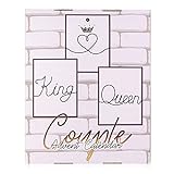 accentra Beauty Adventskalender King & Queen Für Paare Mit 24 Bade-, Körperpflege & Accessoires Produkten Für Eine Abwechslungsreiche Und Verwöhnende Adventszeit