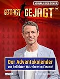 Gefragt Gejagt – Der Adventskalender zur beliebten Quizshow im Ersten: Trainiere dein Allgemeinwissen: Quizgott oder Besserwisser?