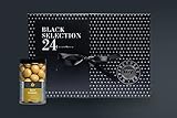 MYNASCHWERK.DE - Lakritz Adventskalender -320g - BLACK Selection + 300 G Salty Caramel Lakritz