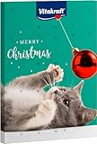 Vitakraft Adventskalender für Katzen, für Weihnachten 2024, liebevoll zusammengestellte Auswahl leckerer Snacks, für die Vorweihnachtszeit, Katzenleckerlis, für alle Altersstufen (1x 363g)