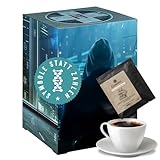 Corasol Escape & Kaffee Adventskalender mit Escape-Rätsel-Thriller für Erwachsene: Ein atemloses Spiel & 24 Premium Kaffees im Coffeebag (240 g)