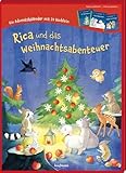 Rica und das Weihnachtsabenteuer: Ein Adventskalender mit 24 Büchlein (Adventskalender mit Geschichten für Kinder: Mit 24 Mini-Büchern)