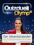 Quizduell – Olymp Der Adventskalender: Der Adventskalender zur beliebten Quizshow im Ersten | Ein Wissenswettkampf David gegen Goliath. Ratespaß für Quizfans.