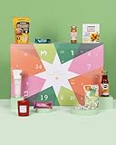 VEGAN BOX® Adventskalender Eco x Charlotte Weise | 24 Vegane Produkte | Nachhaltiger Adventskalender 2024 Mit Lifestyle- und Pflegeprodukten, Food & Vielem Mehr