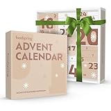 foodspring - Adventskalender 2024 Limited Edition – 24 Tage voller Protein-Snacks & Fitness Goodies – Inkl. Shaker - Fitness Kalender - Geschenkidee für Sportler