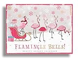 Beauty Adventskalender 'PINK FLAMINGO X-MAS' 2024, LAHAYE, 24 hochwertige Produkte, Geschenkset-