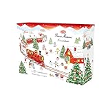 Bonne Maman Adventskalender 2024, 21x30g & 2x25g Gläschen + 1x Überraschung, Limitierte Auflage