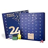 Wally and Whiz Adventskalender 2024, Dänische Gourmet Weingummi, Vegan/Glutenfrei/Allergenfrei, Weihnachtskalender mit 13 Premium Geschmackssorten, für Erwachsene & Kinder, Natürliche Zutaten - 393g