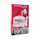 Maybelline New York - Adventskalender 2023 – Set mit 24 Make-up-Produkten – großes Format – Teint, Blick, Lippen & Nägel