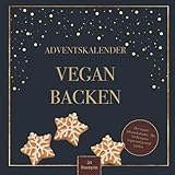 Adventskalender-Buch: Vegan Backen