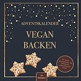 Adventskalender-Buch: Vegan Backen