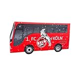 1.FC Köln 1. FC Köln Adventskalender 'Mannschaftsbus' 3D, Mehrfarbig