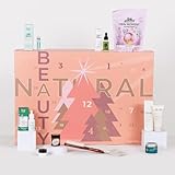 VEGAN BOX® Adventskalender Beauty 2024 | 24 Nachhaltige Beauty & Naturkosmetik Produkte | Vegan, Tierversuchsfrei & Made In Germany