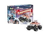 Revell Adventskalender RC-Truck I RC Adventskalender I Adventskalender für Männer zum Basteln I Adventskalender für Jungen, Mädchen & Erwachsene ab 10 Jahren I Geschenk zu Weihnachten I 24 Tage