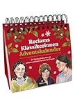 Reclams Klassikerinnen Adventskalender 2024