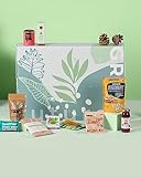 VEGAN BOX® Adventskalender Eco | 24 Vegane Produkte | Nachhaltiger Adventskalender 2023 Mit Lifestyle- und Pflegeprodukten, Food & Vielem Mehr