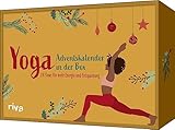 Yoga Adventskalender in der Box