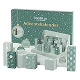 Jean & Len Adventskalender 2024, weihnachtliche 3D Szenerie zum aufbauen, inklusive zwei Rosemary & Ginger Limited Editions, nur Originalgrößen, eignet sich auch als Geschenk, Weihnachtskalender