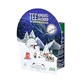 Salus Tee Adventskalender - 1er Pack (1x 46,5 g) - inkl. Büchlein mit Adventsgeschichte und Tee-Rezepten - bio