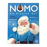 NOMO Creamy Adventskalender 2024 - Allergenfreie Weihnachten - Laktosefrei, Nussfrei, Eifrei, Glutenfrei - Veganer Schokogenuss - mit zertifizierter Schokolade - 76g