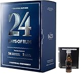 24 Days of Rum der Original-Rumkalender Adventskalender Blue Edition PiHaMi®