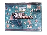 Balea Men - Man - Adventskalender 2023 - Advent Calendar - Herren - Beauty - Kosmetik - Limitiert, mehrfarbig