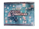 Balea Men - Man - Adventskalender 2023 - Advent Calendar - Herren - Beauty - Kosmetik - Limitiert, mehrfarbig