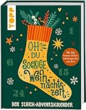 Strick-Adventskalender: Oh du sockige Weihnachtszeit