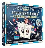 FRANZIS 67188 - Circus Roncalli Adventskalender, 24 magische Tricks und Ideen für deine eigene Circusshow, für Kinder ab 8 Jahren