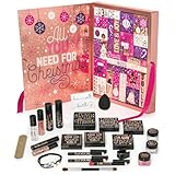 LAHAYE Beauty Adventskalender 'All you Need' 2024, 24 hochwertige und einzeln verpackte Makeup und Kosmetik Überraschungen für Weihnachten, Geschenkset, Weihnachtsgeschnke