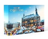 C&T Snack Adventskalender 2024 Weihnachtsmarkt | 24 Süßigkeiten wie man sie vom Weihnachtsmarkt kennt | Knusper Weihnachtskalender mit vielen Knabbereien