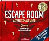 24 knifflige Weihnachtsrätsel. Escape Room Adventskalender