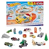 Mattel Hot Wheels Adventskalender 2024