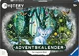 Ravensburger 23627 - Mystery Adventskalender - Der magische Wald - Rätsel-Adventskalender für Kinder und Erwachsene ab 10 Jahren - 24 Rätsel für EXIT-Begeisterte