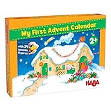 HABA 304902 - Mein erster Adventskalender Bauernhof, für Kinder ab 2 Jahren