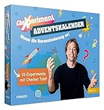 FRANZIS 67220 - CheXperiment Adventskalender: Nimm die Herausforderung an! 24 Experimente für den Advent mit Checker Tobi!