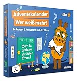 Die Maus Adventskalender: Wer weiß mehr?