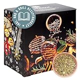 Corasol Premium BBQ & Grillgewürze Adventskalender mit 24 Gewürz-Mischungen und Rezept-Booklet, die Gewürz Gourmet Geschenkidee (284 g)