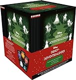 Disney Bücher-Adventskalender 2023 - Zauberhafte Weihnachts-Box