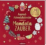 Ausmal-Adventskalender Mandala-Zauber 2023