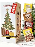 KOTÁNYI Adventskalender 2024 - Adventskalender mit Gewürzen - Inkl. Lebkuchengewürz, Punsch & mehr - Adventskalender 2024 Frauen & Adventskalender Männer - [Jetzt Weihnachtskalender kaufen!]