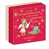 Das kleine Weihnachtsengelchen und der verborgene Sternenschatz: Kinder-Adventskalender mit 24 kurzen Geschichten für Kinder ab 3 Jahren zum Lesen und Vorlesen